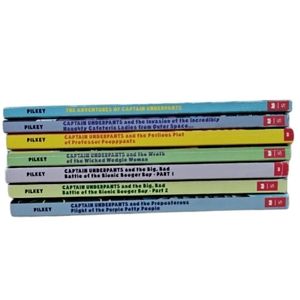 Captain Underpants Novel (7 books)